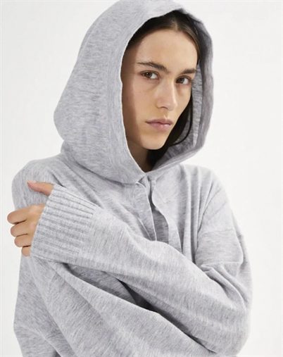 Helena Knit Hoodie - Rabens Saloner